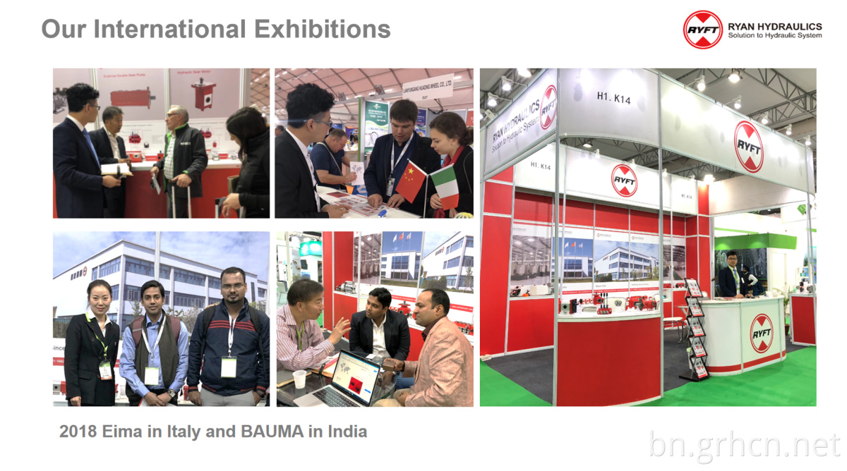 মাইনিং ইন্ডাস্ট্রি এল সিরিজের জন্য জিজিএম সিরিজ হাইড্রোলিক অরবিটাল মোটর